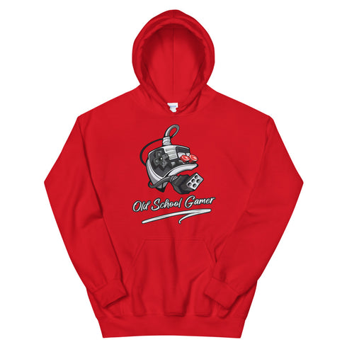 Old School Gamer Heavy Blend Hoodie